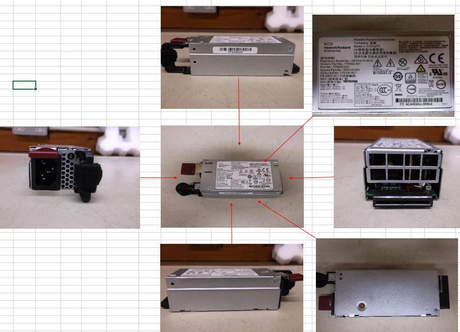 900W hot-plug Power supply