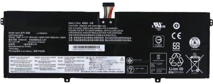 Battery 7.68V 60Wh 4 Cell - 5B10Q82426, Battery, Lenovo - Warranty: 3M