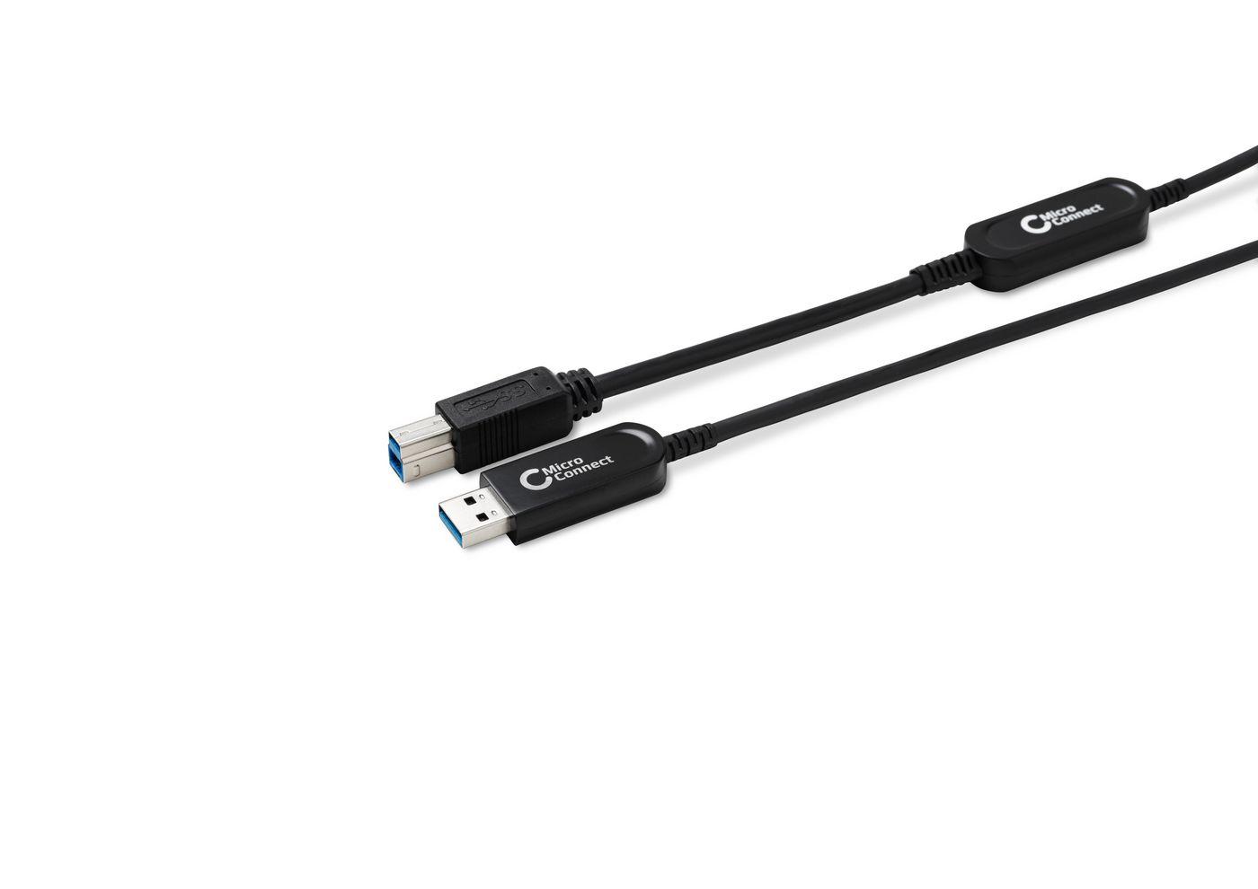 Premium Optic USB 3.0 A-B 15m