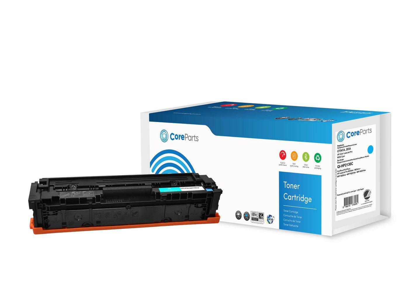 Toner ciano M254C-NTR