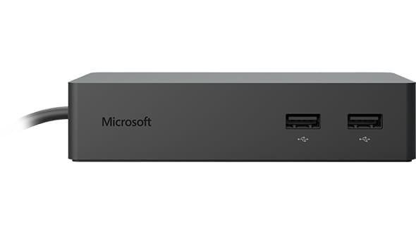 Microsoft Surface Dock docking station per dispositivo mobile Tablet Nero