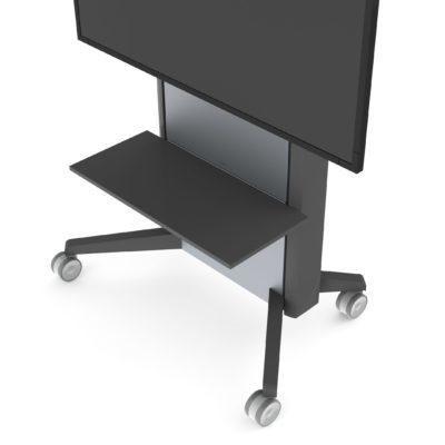 Presence W/F Shelf Grey Smart - Media Solutions Smart Media - Solutions PR100004-P0, 780 mm, 350 mm, 16 mm - Warranty: 24M