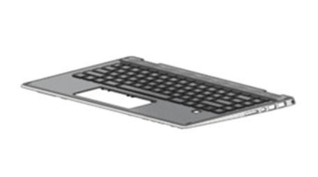 HP L53785-DH1 ricambio per notebook Base dell'alloggiamento + tastiera