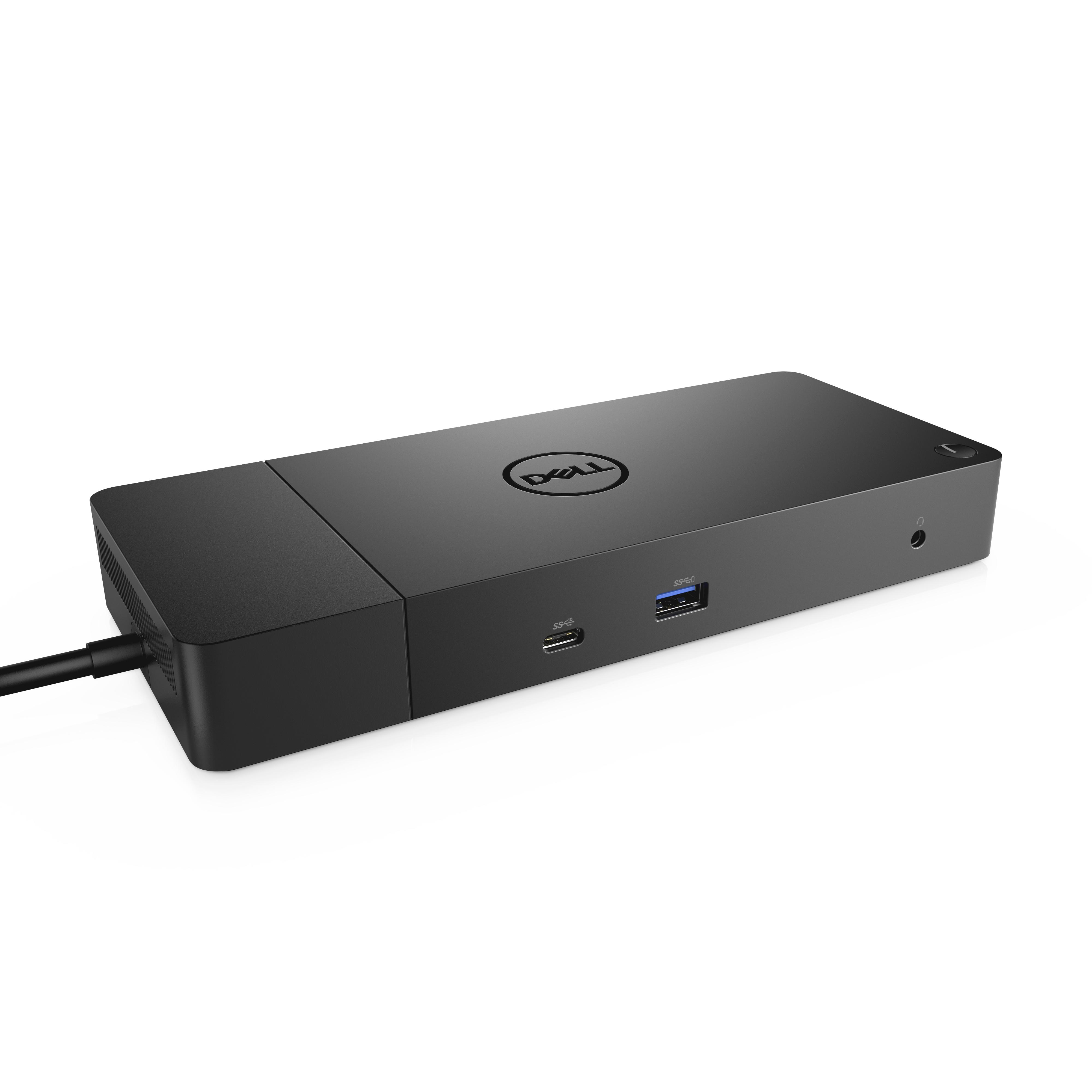 DELL WD19 Cablato USB 3.2 Gen 1 (3.1 Gen 1) Type-C Nero