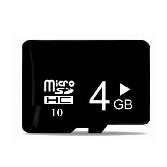 CoreParts CPMICROSDHC10-4GB memoria flash MicroSD Classe 10 (4GB MicroSD Card Class 10 - Read/Write speed of 40/10 - Warranty: