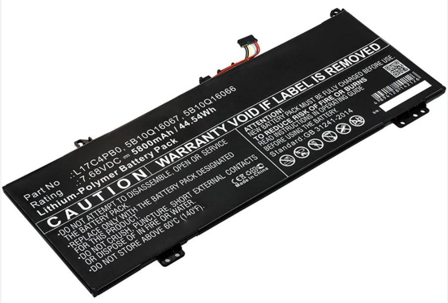 Lenovo 5B10Q16066 ricambio per notebook Batteria