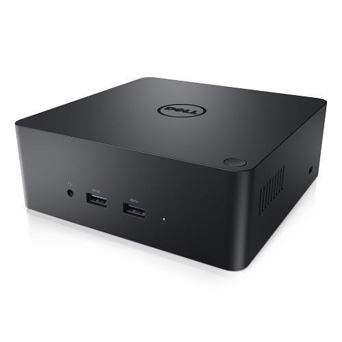 DELL TB18DC Cablato USB 3.2 Gen 1 [3.1 Gen 1] Type-B Nero (Dual USB-C Thunderbolt Dock - TB18DC TB18DC, Wired, USB 3.2 - Gen 1