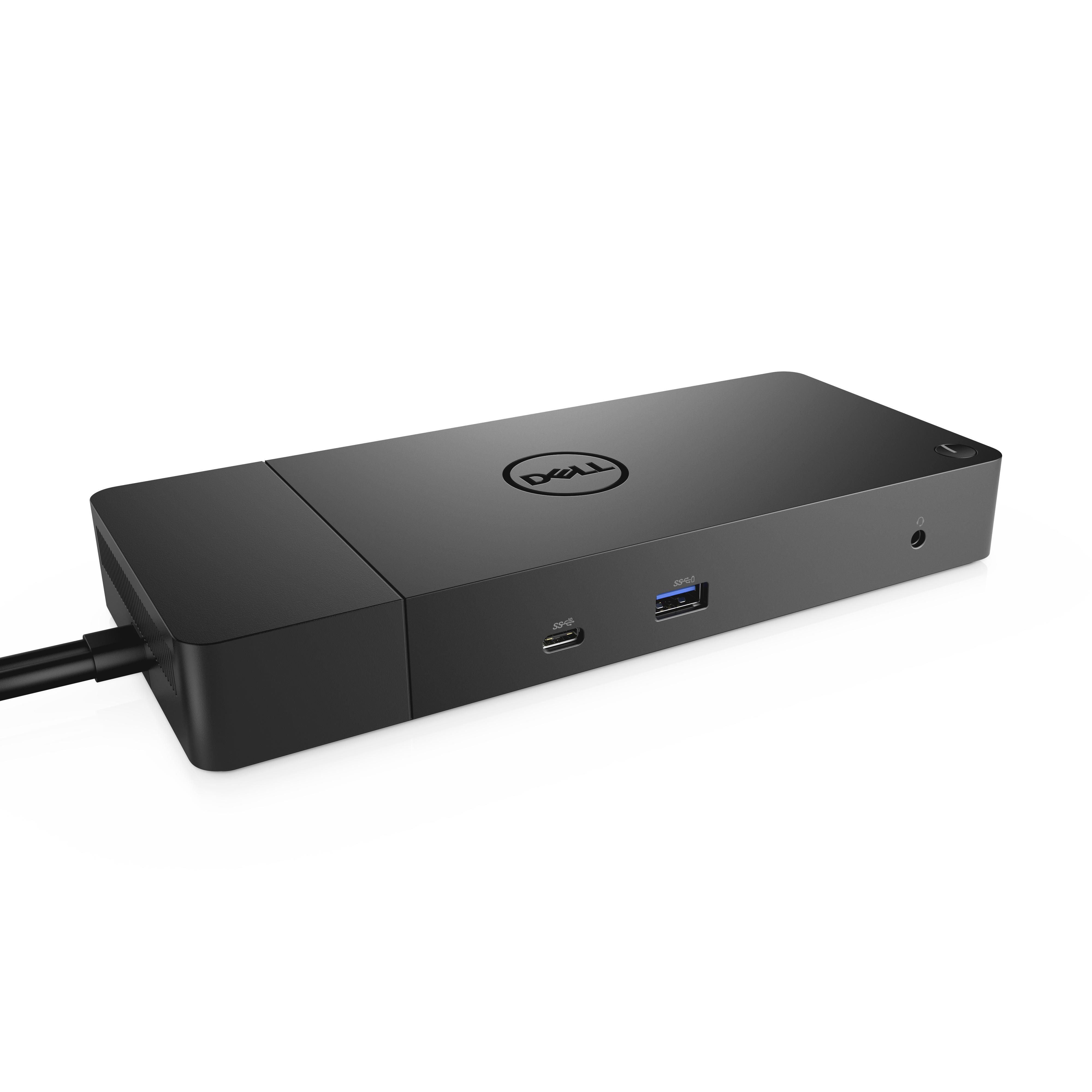 DELL WD19 Cablato USB 3.2 Gen 1 (3.1 Gen 1) Type-C Nero