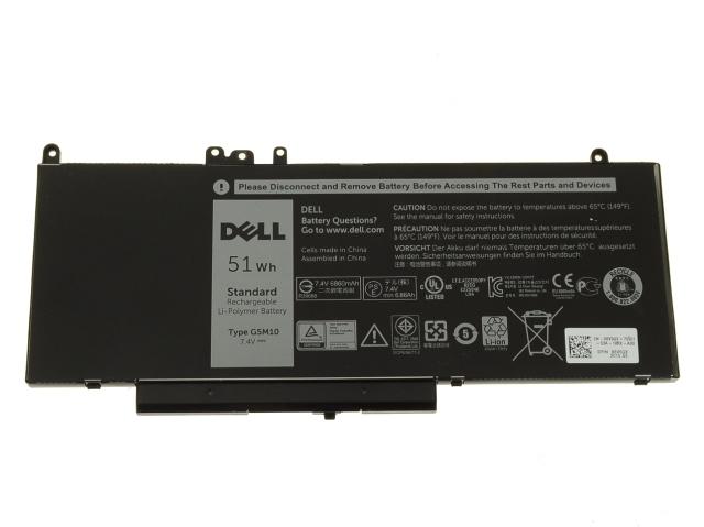 DELL K9GVN ricambio per laptop Batteria