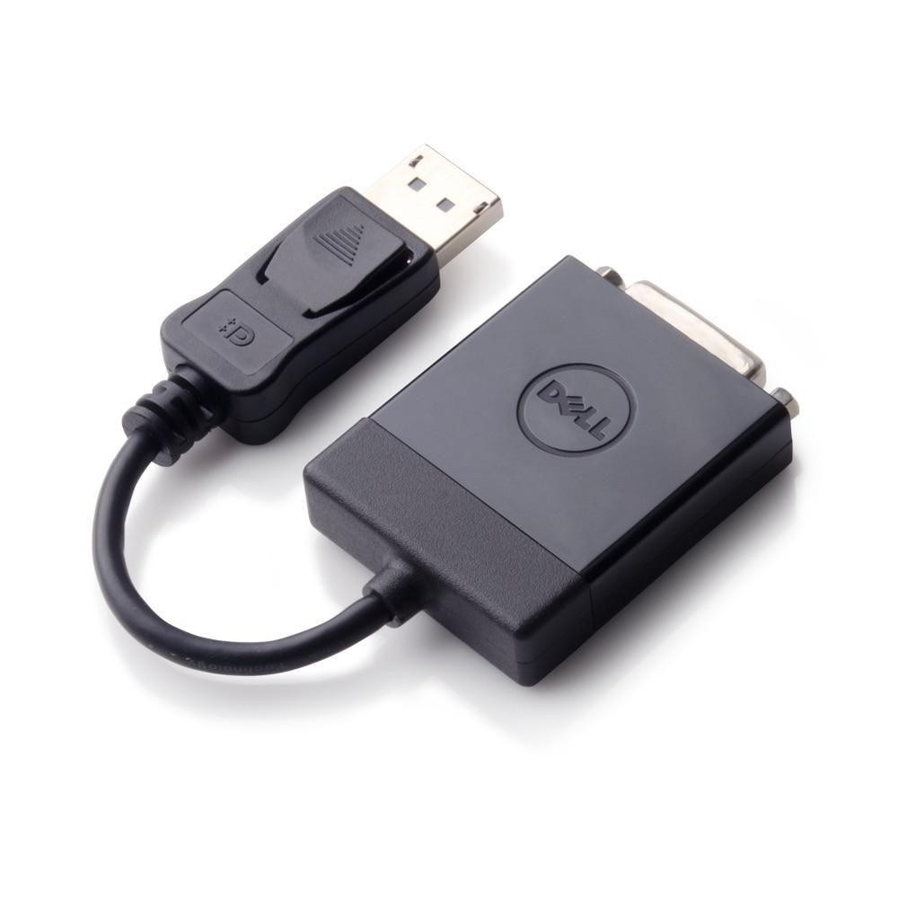 DELL 470-AANH cavo e adattatore video Displayport M DVI-D FM Nero