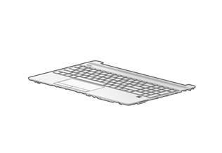 HP L52022-B31 ricambio per notebook Tastiera (TOP COVER NSV W KB BL INTL - Warranty: 6M)