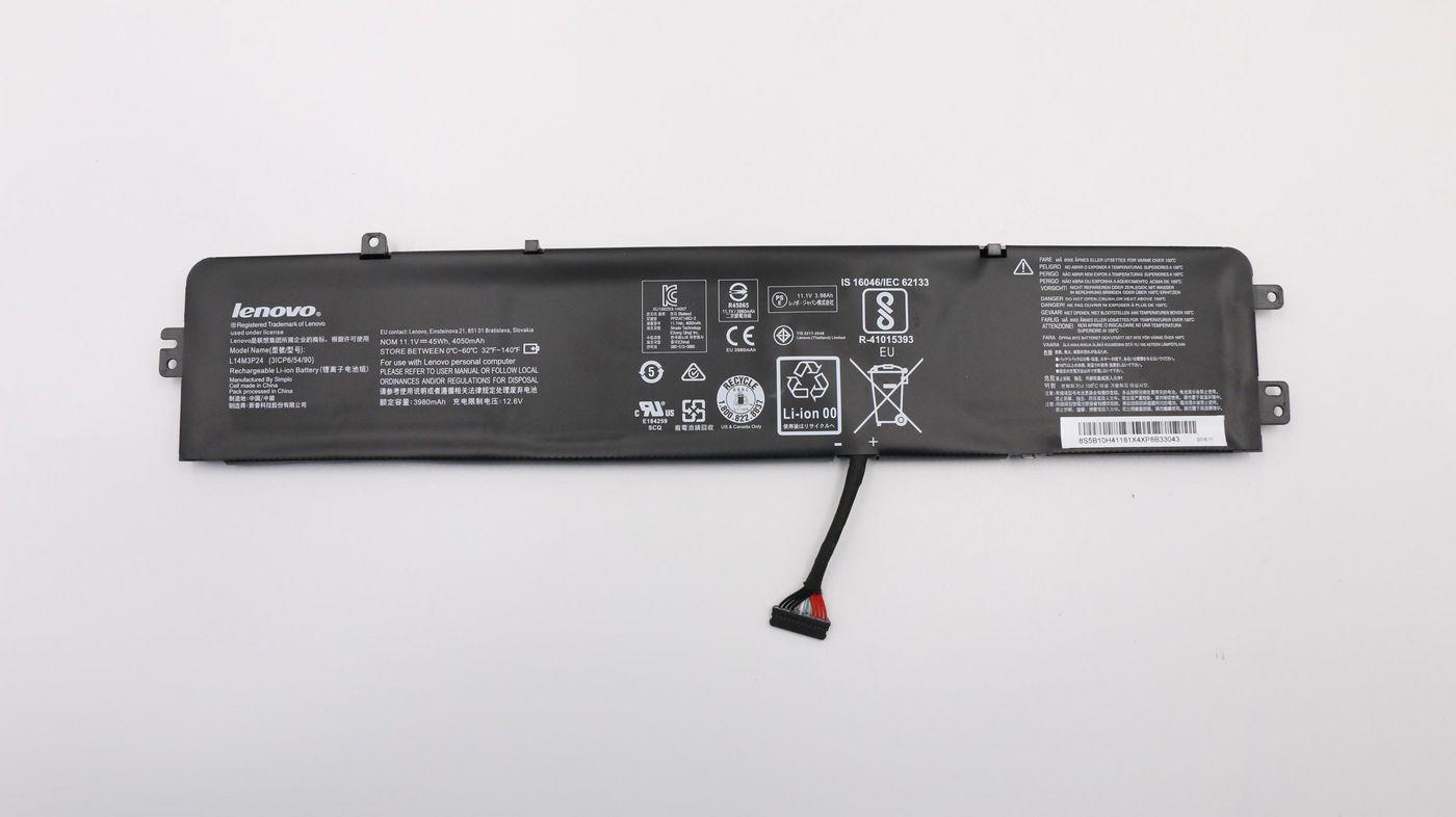 Battery 45 WH 3 Cell - 5B10H41181, Battery, Lenovo - Warranty: 6M