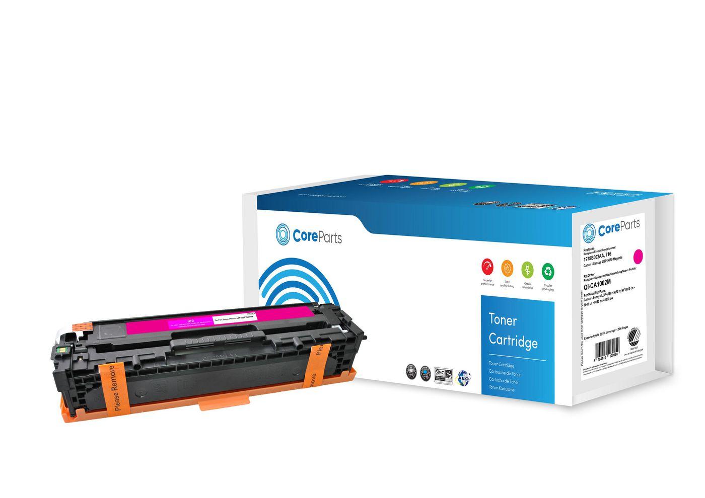 Toner magenta CB543A