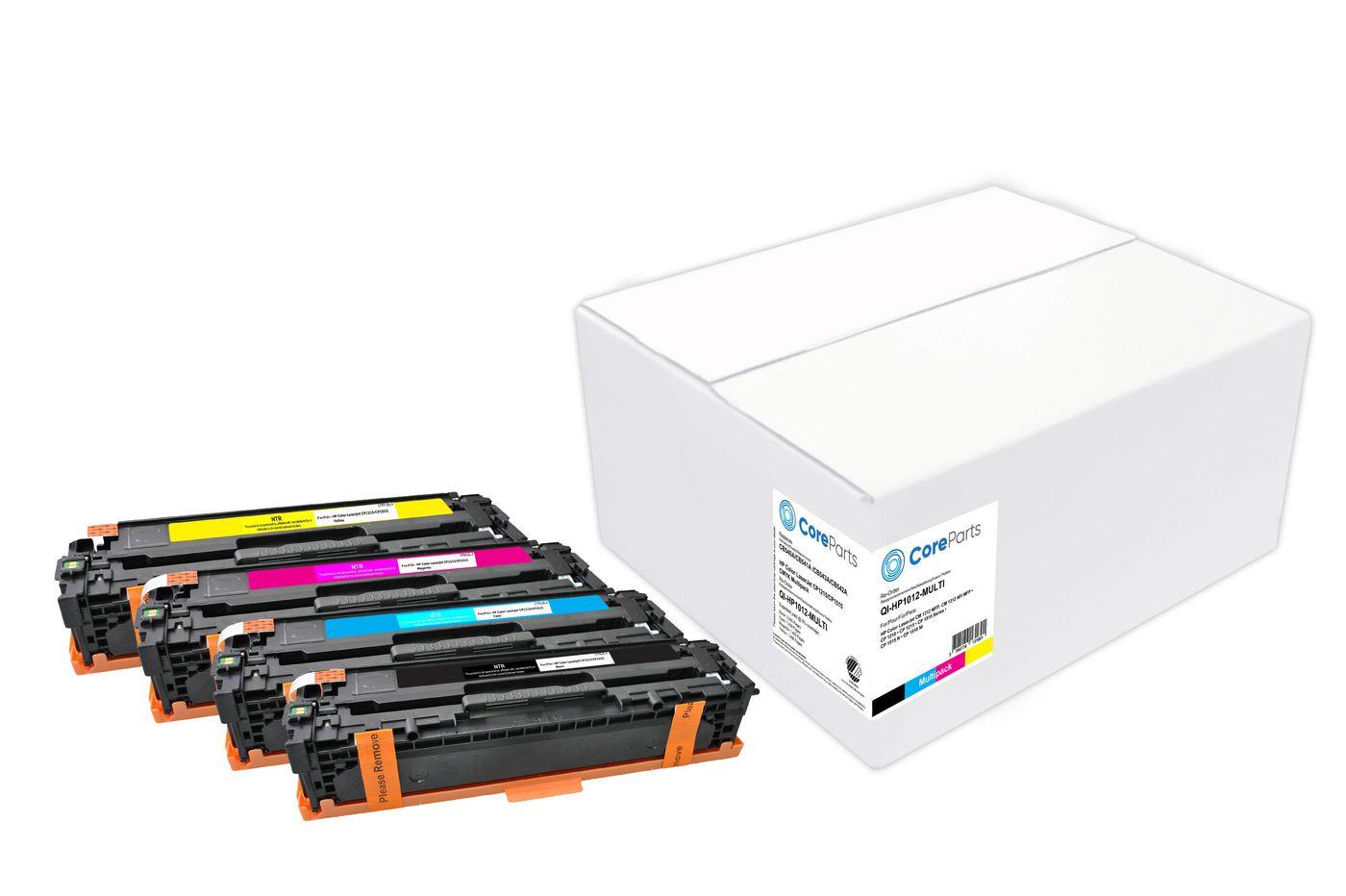 HP CP1215/CP1515 CMYK MultiPac