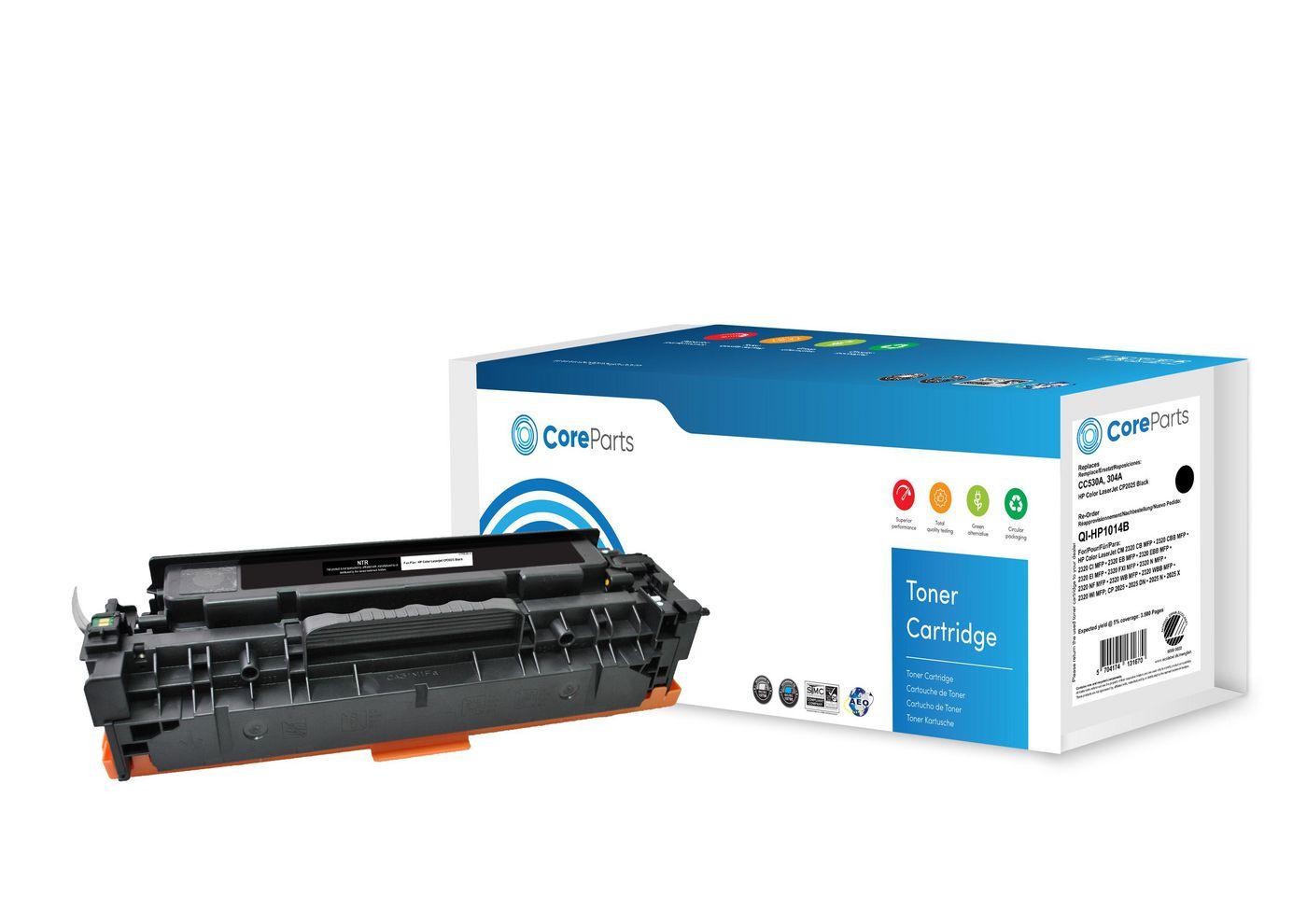 Toner nero CC530A