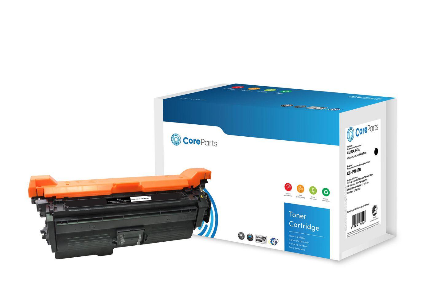 Toner Black CE260A