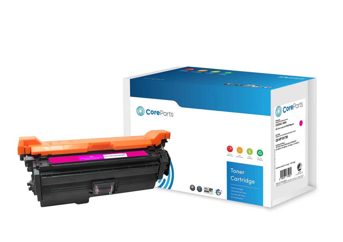 Toner magenta CE263A