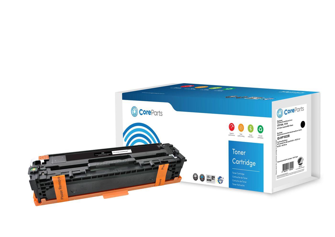 Toner nero CF210A