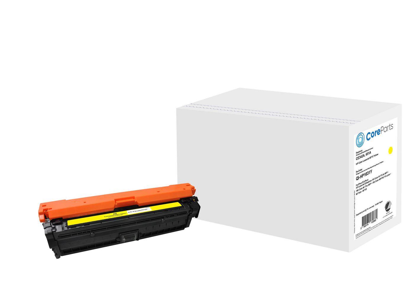 Toner giallo CE342A