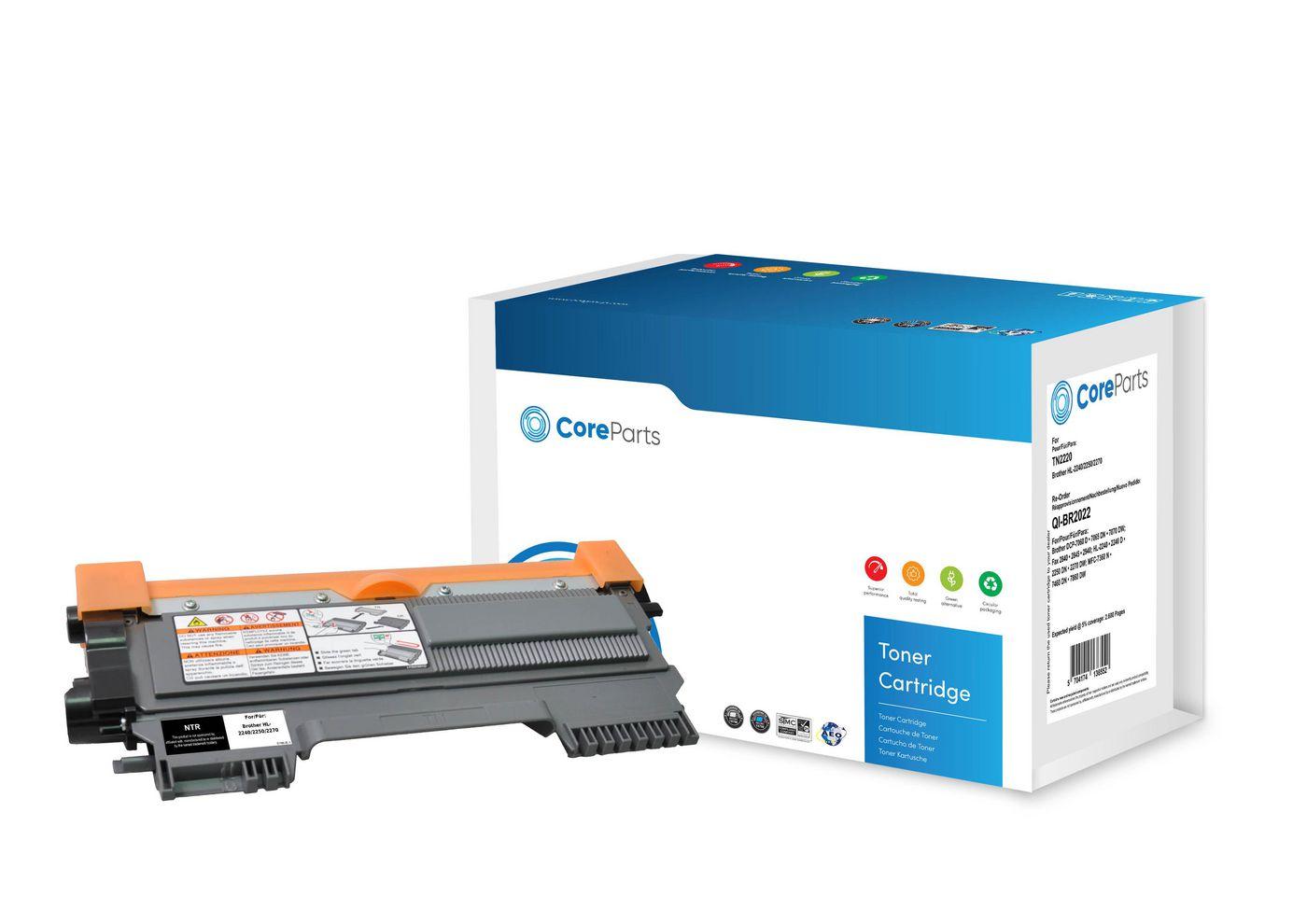 Toner Black TN2220