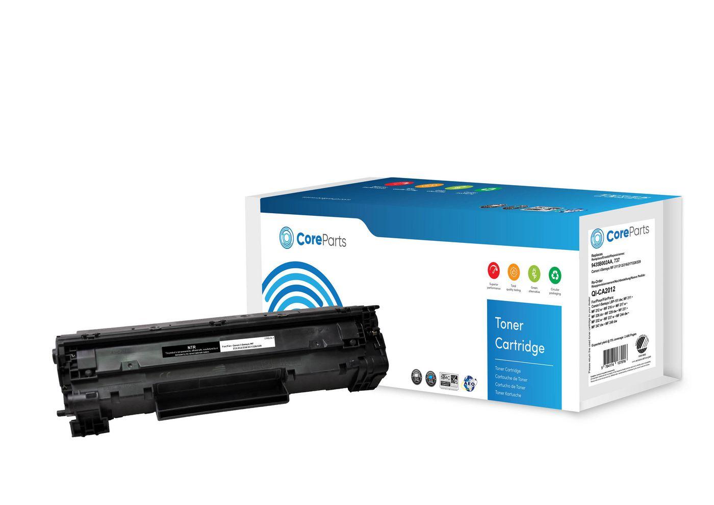 Toner nero CF283X