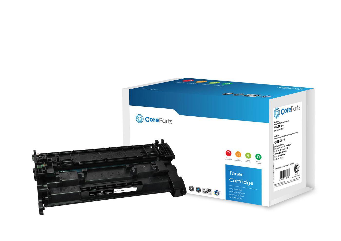 Toner nero CF226A