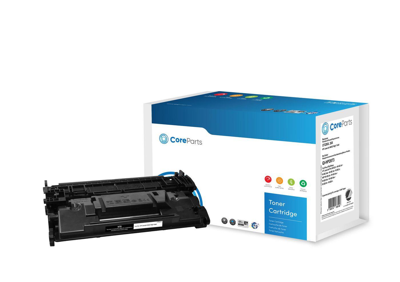 Toner nero cf226x