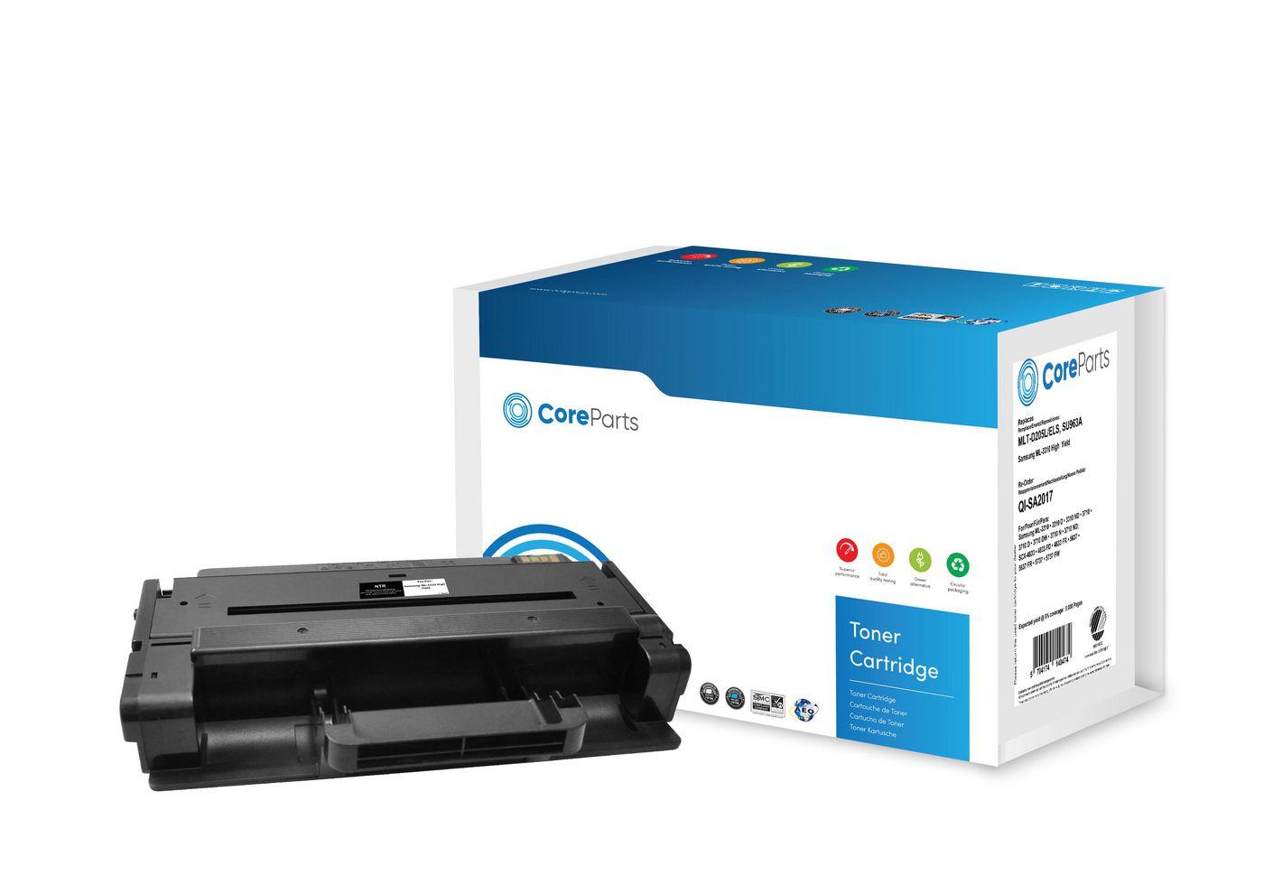 CoreParts QI-SA2017 cartuccia toner 1 pz Compatibile Nero (Toner Black MLT-D205L/ELS - Pages: 5.000, Nordic Swan - Samsung ML-3