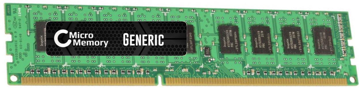 CoreParts 00D4959-MM memoria 8 GB DDR3 1600 MHz (8GB Memory Module 1600Mhz - DDR3 Major DIMM for Lenovo - 1600MHz DDR3 MAJOR DI