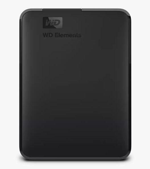 Western Digital WD Elements Portable disco rigido esterno 1000 GB Nero (WD 1TB 2,5 USB - Elements Portable - Nero - Garanzia: 2