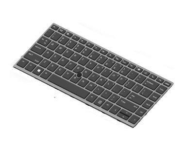 HP L14377-031 ricambio per notebook Tastiera (KEYBOARD SR BACK LIT UK)