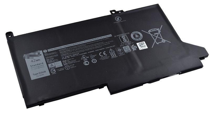 DELL PGFX4 ricambio per laptop Batteria (Battery, 42WHR, 3 Cell, - Lithium Ion PGFX4, Battery, - DELL, Latitude 7280, 7480 - Wa