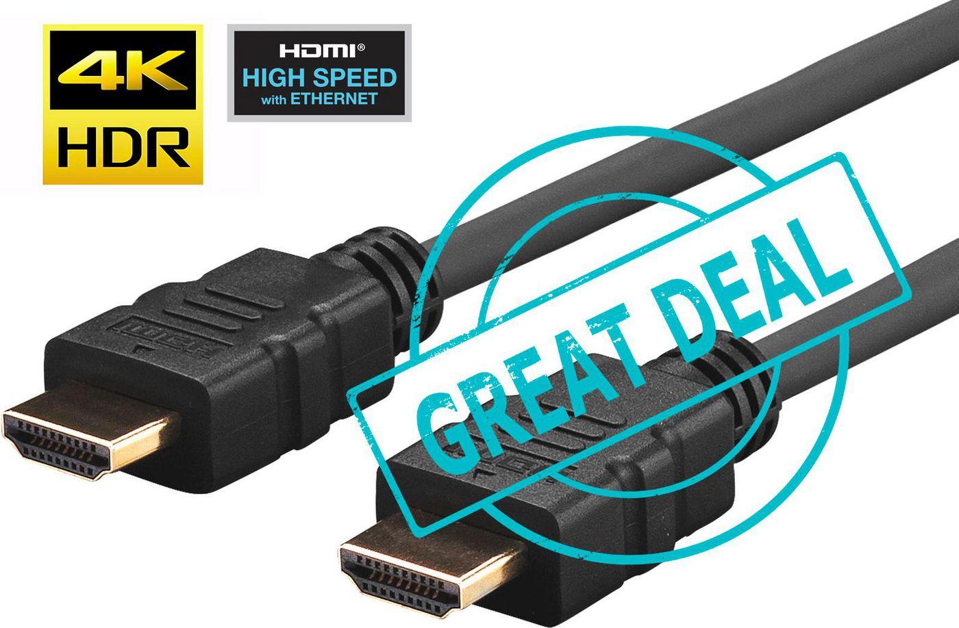 10 X Pro HDMI Cavo 1M Ultra