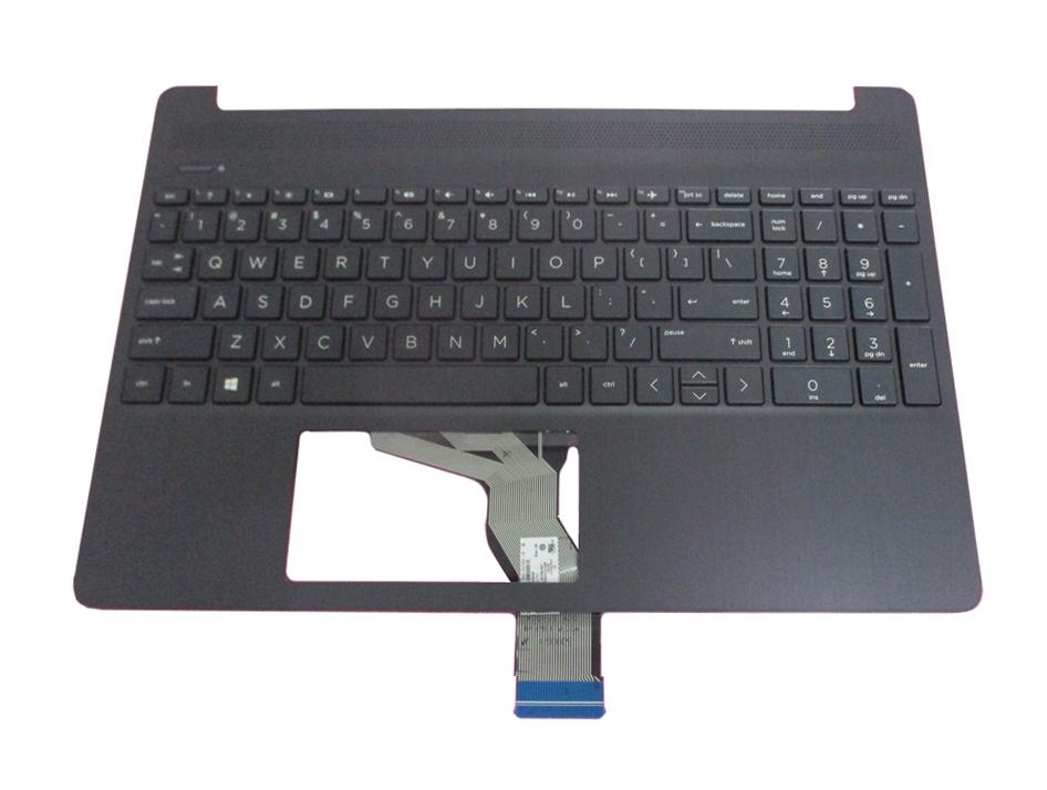 HP L63576-061 ricambio per laptop Cover + keyboard