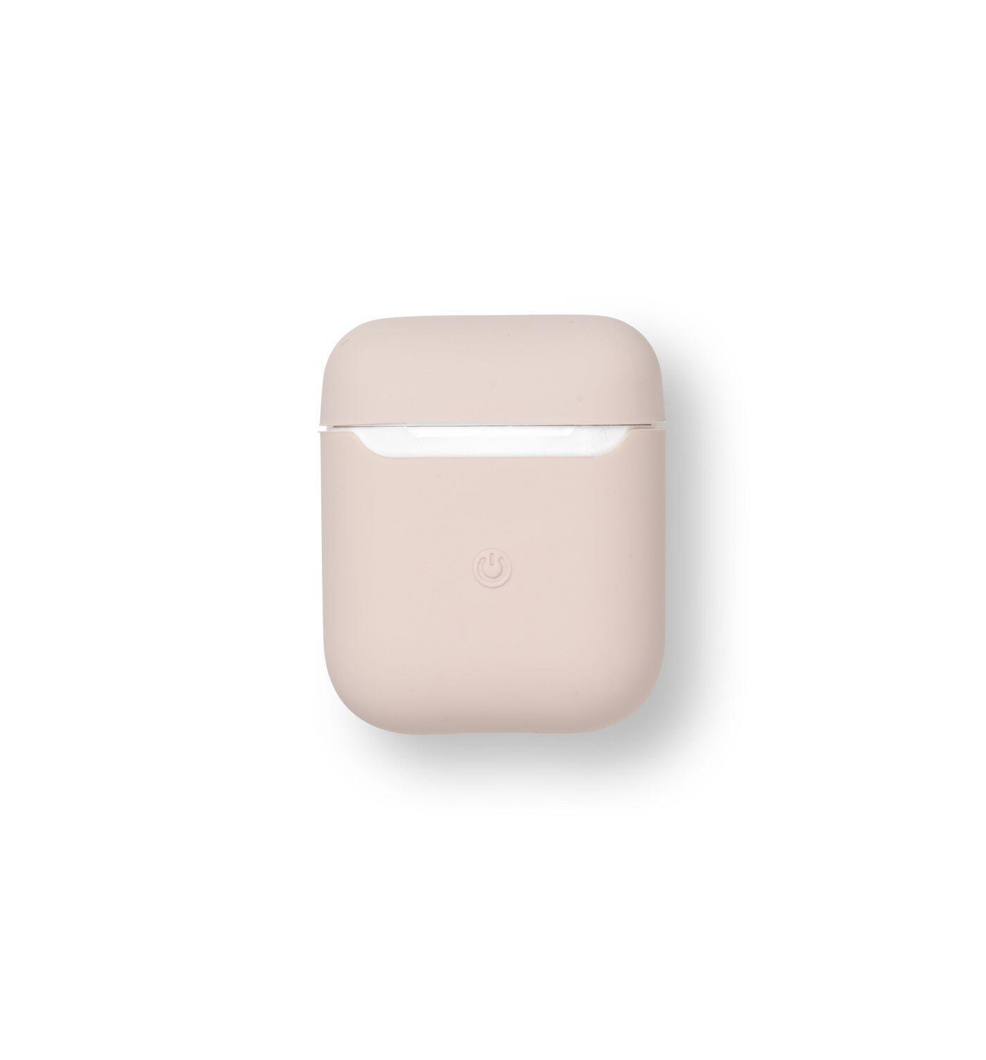 eSTUFF AirPods Silicone Case Sand Custodia (Cover for AirPods Silicone Cover - Color: Sand Pink - Warranty: 24M)