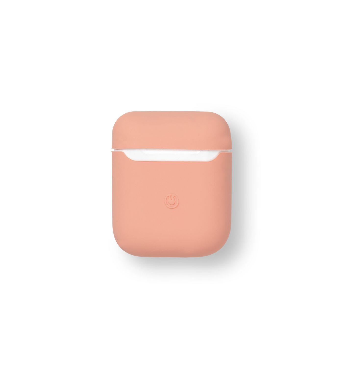 eSTUFF AirPods Silicone Case New Pink Custodia (Cover for AirPods Silicone Cover - Color: Grape - Warranty: 24M)