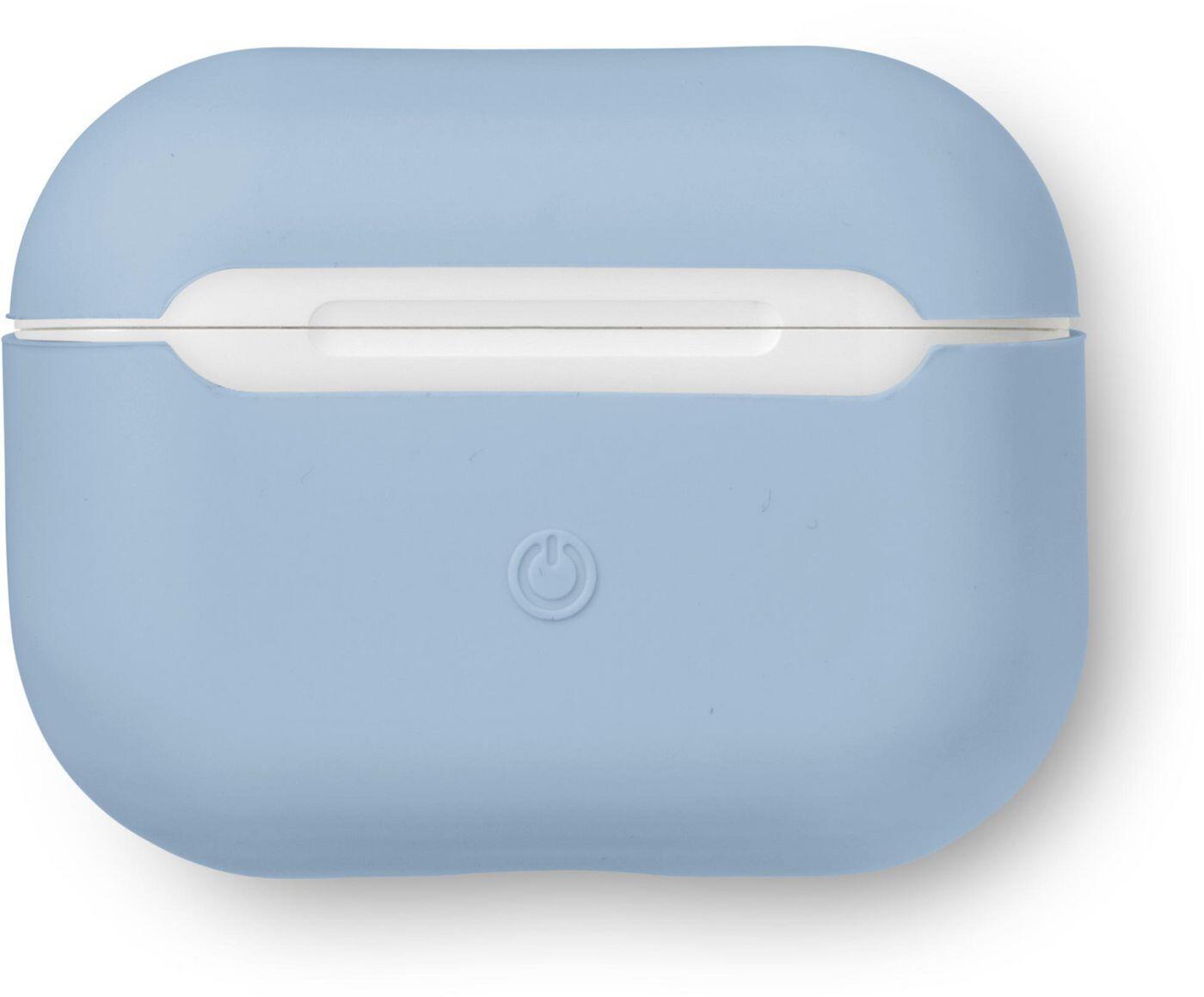 eSTUFF AirPods Pro Silicone Case Custodia (Cover for AirPods Pro Silicone Cover - Color: Sky Blue - Warranty: 24M)