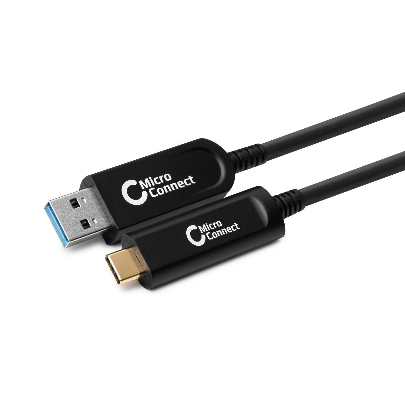 Premium Optic USB3.1 A-C Cable