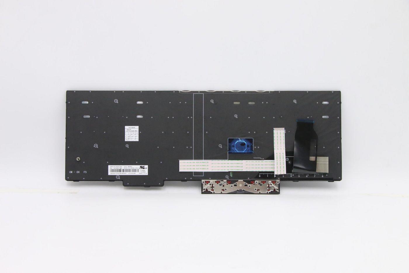 Lenovo 5N20V78907 ricambio per notebook Tastiera (CMNM-CS20,BK-BL,PMX,US ENG - Warranty: 6M)