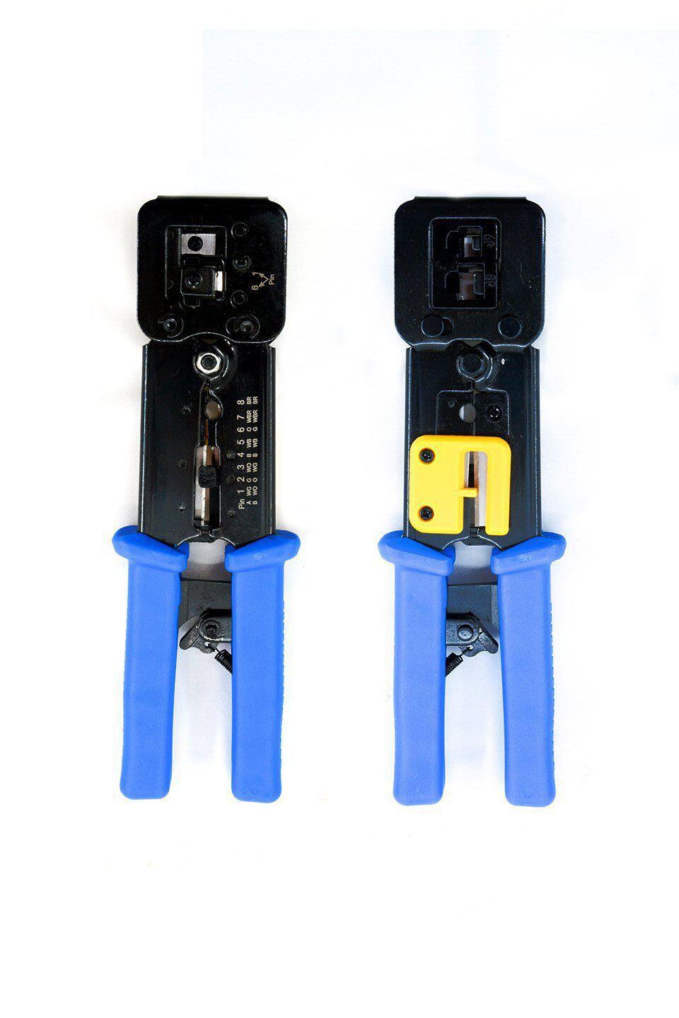 Microconnect EasyConnect EZ-RJ45 Crimpatrice Nero, Blu (EasyConnect EZ-RJ45 Crimp Tool - Perfect for all installations - using