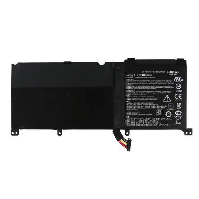 CoreParts MBXAS-BA0174 ricambio per laptop Batteria (Laptop Battery For Asus 65WH - Li-ion 15.2V 4300mAh, 65WH - Li-ion 15.2V 4