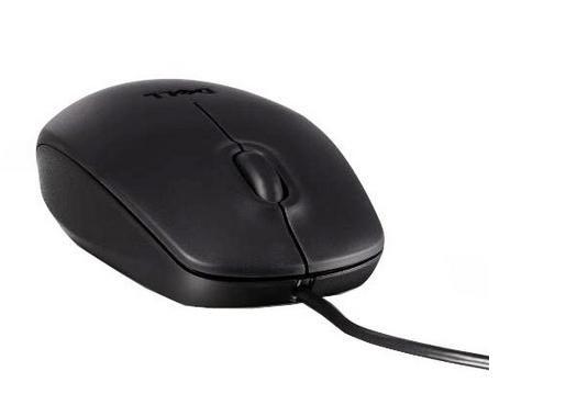 Kit Mouse, External, USB, 3 - Buttons, Optical, Black, - Chicony Corp, 11D3V, Optical, USB Type-A, 1000 DPI, Black - Warranty: