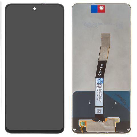 CoreParts MOBX-XMI-RDMI-NOTE9-1B ricambio per cellulare Display Nero, Grigio (LCD display Xiaomi Redmi Note - 9 LCD Screen with