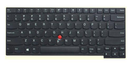 Lenovo 01AX586 ricambio per laptop Tastiera (Italian Backlit Keyboard) - Versione UK