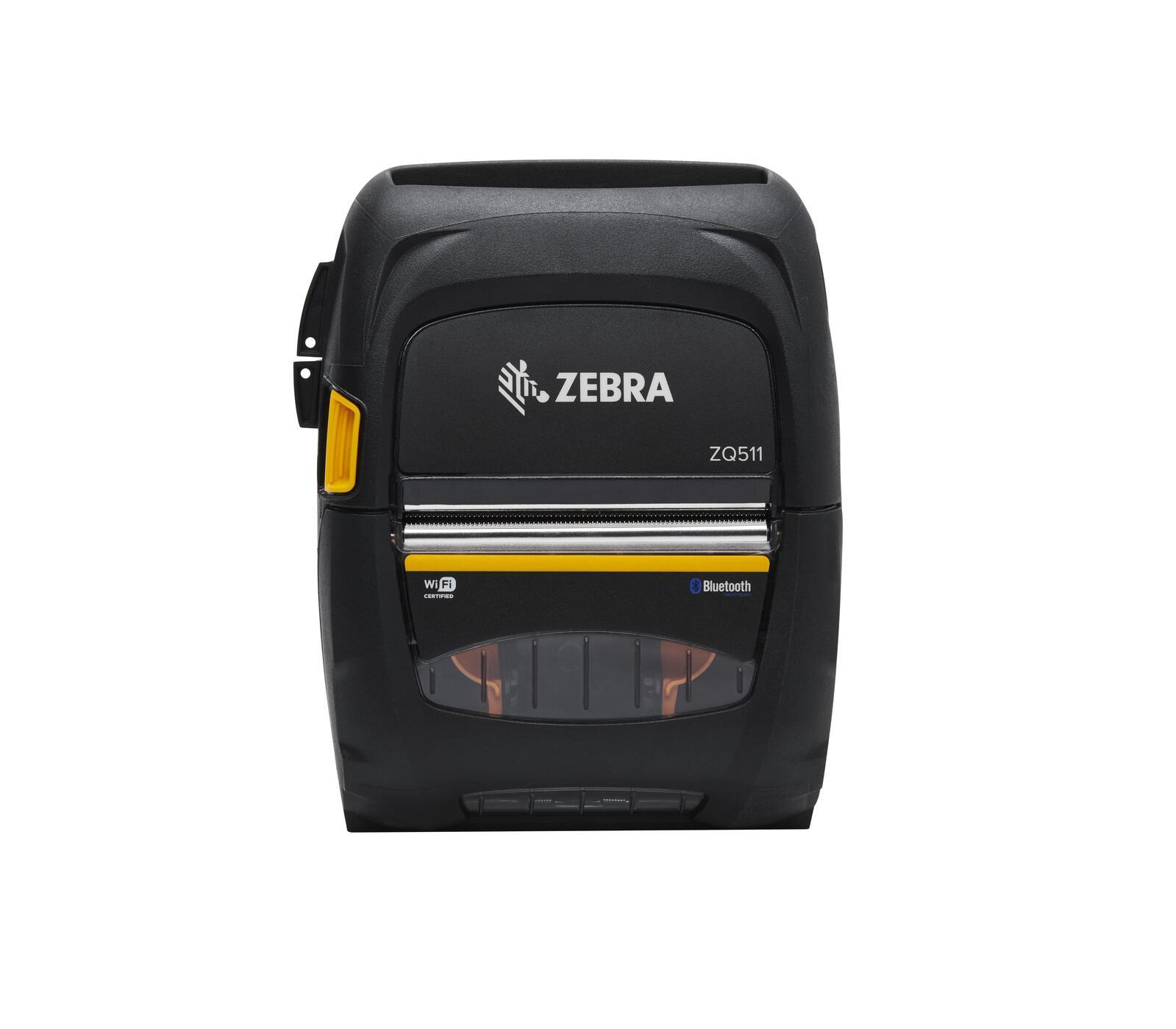 Zebra ZQ511 stampante per etichette [CD] Termica diretta 203 x 203 DPI 127 mm/s Con cavo e senza cavo Wi-Fi Bluetooth (ZQ511 DT