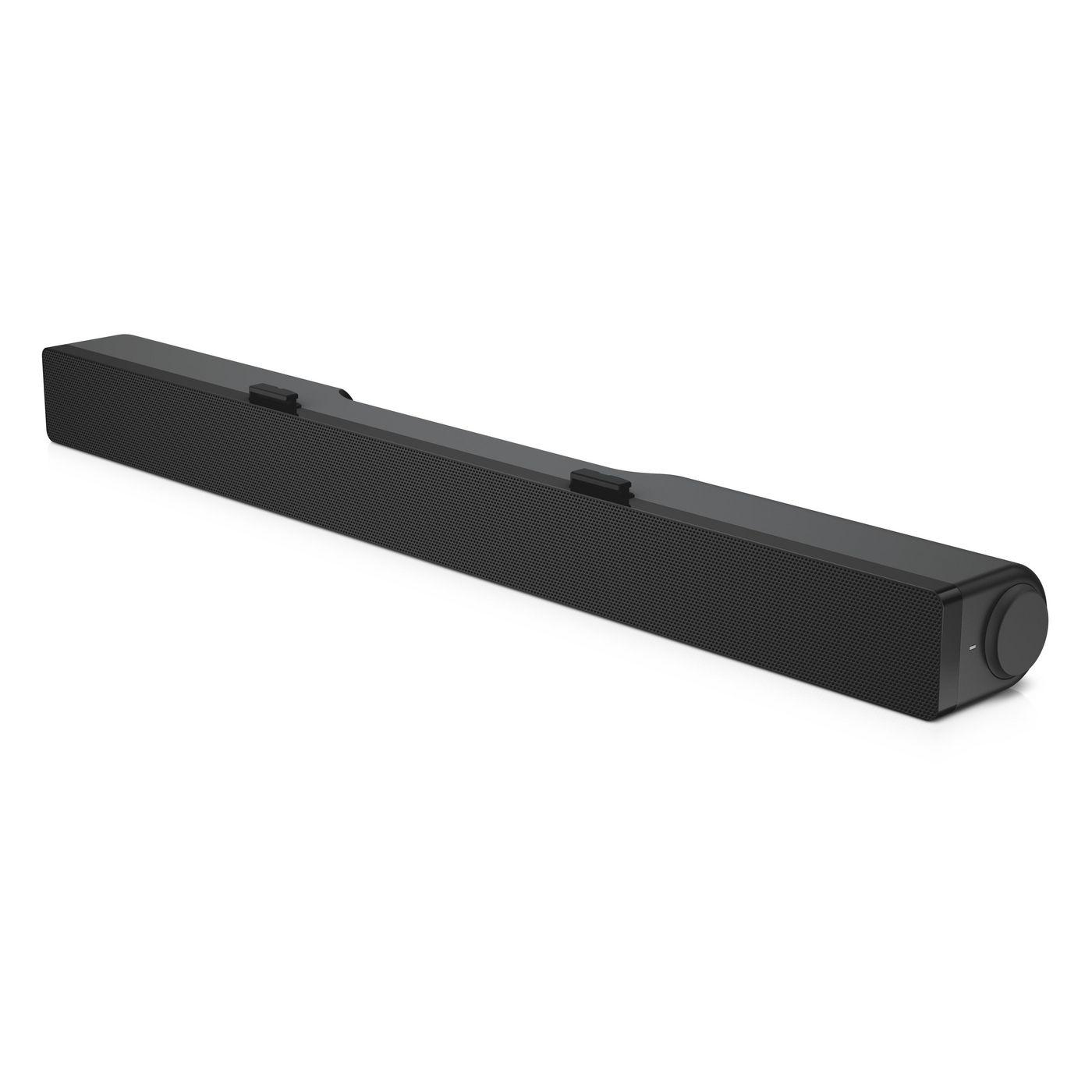 DELL AC511M altoparlante soundbar Nero 2.0 canali 2,5 W (AC511M - Sound bar - for PC - AC511M, 2.0 channels, 2.5 W, - 2.5 W, Bl