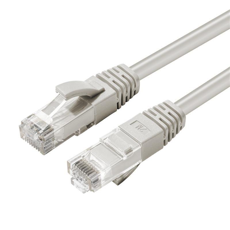 CAT6A UTP 0.5m Grey LSZH