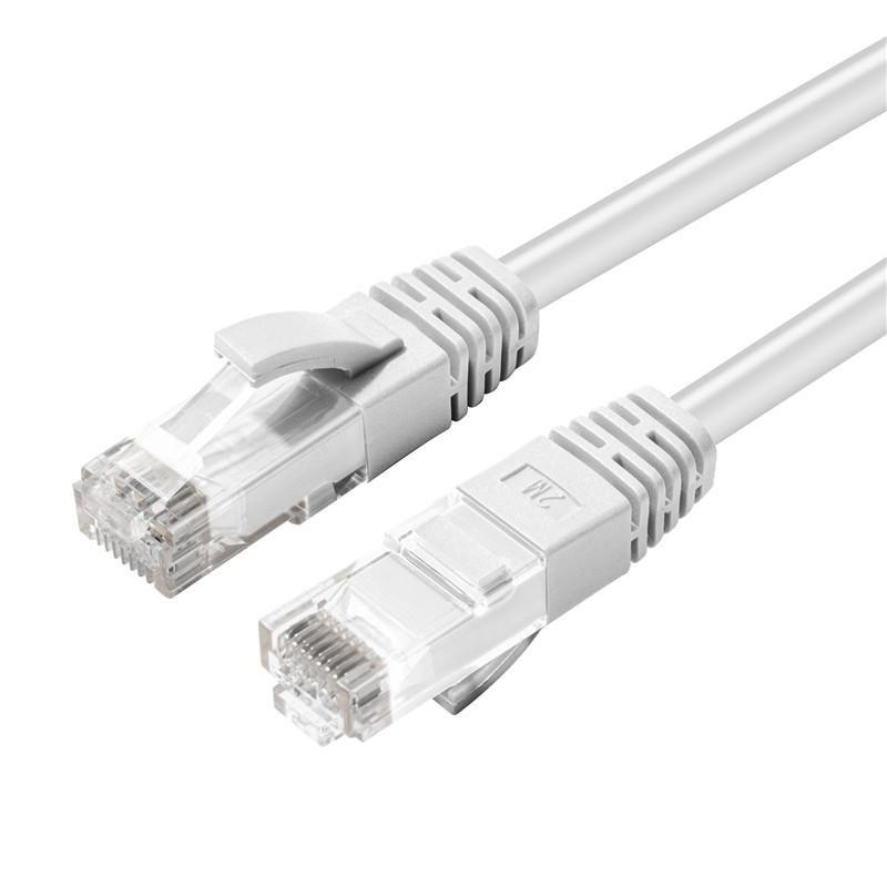 CAT6A UTP 1m White LSZH