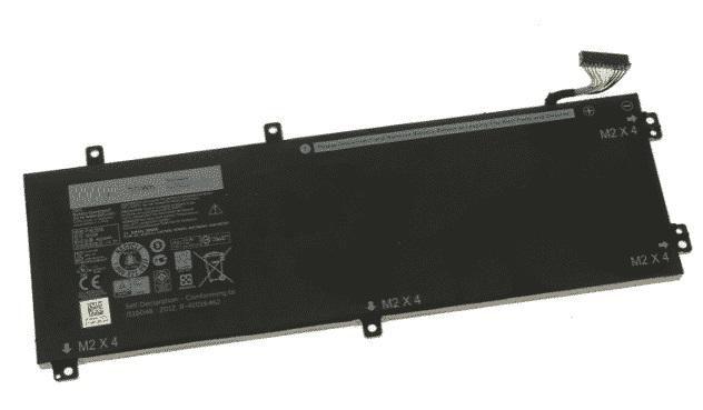 CoreParts MBXDE-BA0187 ricambio per laptop Batteria (Laptop Battery for Dell 58Wh - Li-ion 11.4V 5200mAh, Black - 58Wh Li-ion 1