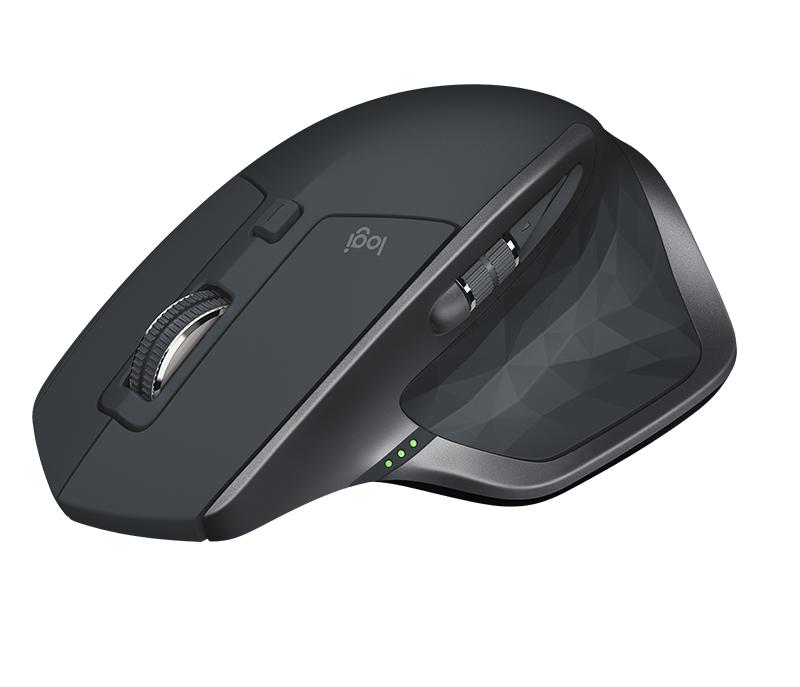 Logitech MX Master 2S Wireless mouse Ufficio Mano destra RF senza fili + Bluetooth Laser 4000 DPI